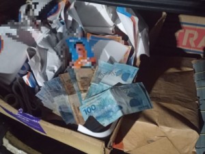 PM em abordagem apreende R$ 300 e santinhos, e sete pessoas conduzidas a PF em Fortaleza