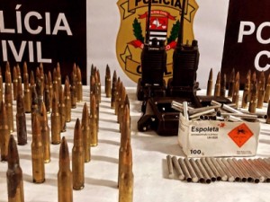 Polícia de SP prende mulher suspeita de participação em assalto a agência bancária de Criciúma