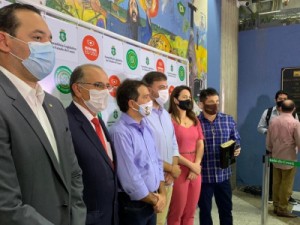 Evandro Leitão é oficializado candidato à Presidência da Assembleia Legislativa e anuncia nova Mesa