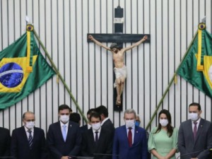 Evandro Leitão é eleito presidente da Assembleia Legislativa do Ceará por unanimidade