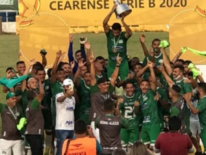 Icasa é campeão da Série B do Cearense 2020