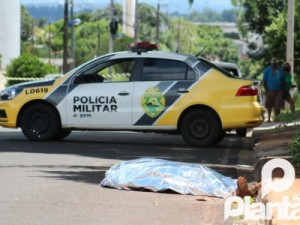 Homem de 54 anos é morto a facadas após briga com vizinho, em Maringá PR