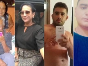 Quatro pessoas da mesma família e um motorista morrem em colisão frontal em Itarema