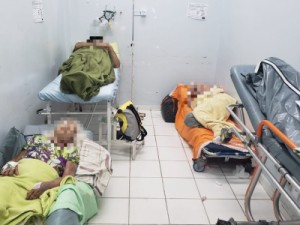 ABSURDO: Idosos com Covid-19 são isolados em sala com paciente morto no AM