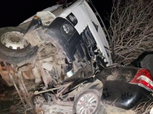 Acidente deixa quatro pessoas mortas na BR-116, em Jaguaribe