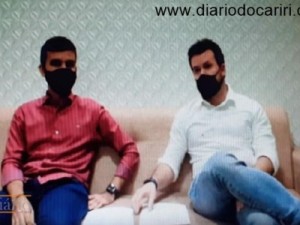 Prefeito eleito de Barbalha Dr. Guilherme Saraiva divulga o seu secretariado