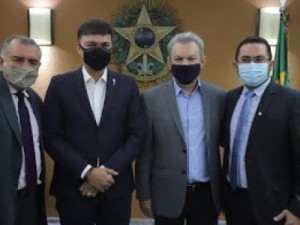 Fernando Santana assume presidência da Assembleia, na renúncia de Sarto