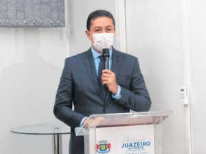 Gledson Bezerra inicia gestão com foco em saúde e contas públicas, em Juazeiro