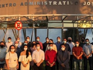 Prefeito de Barbalha em primeiro ato empossa secretários municipais