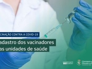 Secretaria da Saúde do Estado orienta municípios para vacinação contra Covid-19