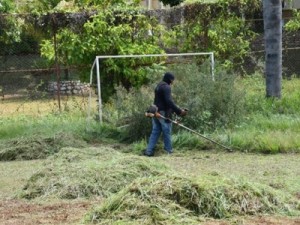 Direção do Balneário do Caldas acelera a recuperação da área de lazer