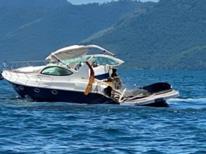 Acidente de lancha deixa quatro mortos em Angra dos Reis, RJ