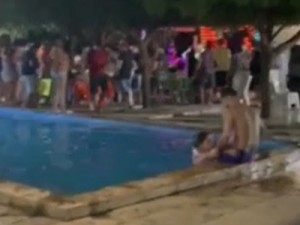 Servidor municipal da saúde faz festa com aglomeração e é autuado pela polícia no Ceará