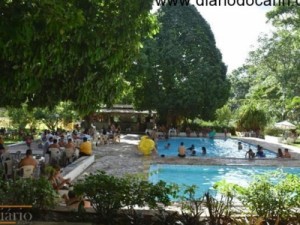 Balneário do Caldas já recebeu mais de 5 mil pessoas neste mês de Janeiro