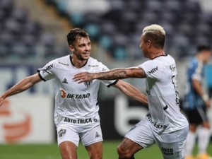 Grêmio e Atlético-MG empatam na Arena e marcam passo na luta pelo título do Brasileiro