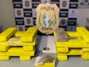 CE - Suspeito da morte de sargento é preso com quase 19 kg de drogas pela Polícia Civil