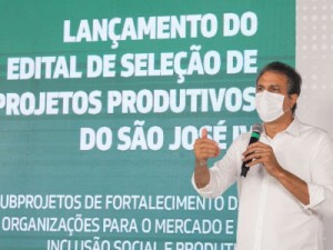 Governador Camilo Santana lança Projeto São José com R$ 325 milhões para ações produtivas