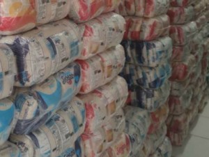 Brejo Santo – Polícia recupera carga de arroz roubada na Paraíba