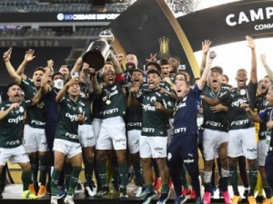 Palmeiras conquista o bi da Liberta em cima do Santos
