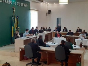 Câmara Municipal abre o ano legislativo escolhendo 7 comissões parlamentares