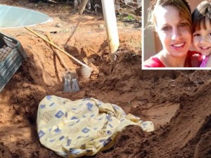 CHOCANTE: Menor suspeita de participação na morte da mãe e irmã contou onde corpo da criança estava enterrado