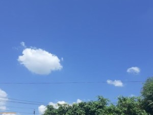 Barbalha - Sexta-feira será mais quente do que ontem e novamente sem chuva