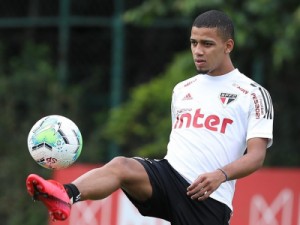 São Paulo acerta venda de Brenner a clube dos EUA