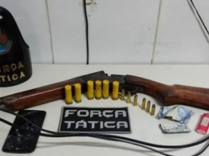 Barbalha – Tentativa de assalto, troca de tiros com a polícia, um morto e três fugiram