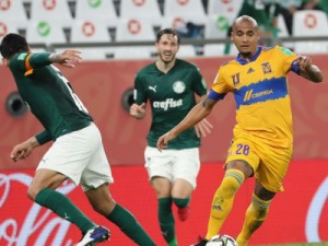 Palmeiras perde para Tigres por 1 a 0 e está eliminado do Mundial de Clubes