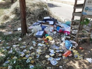 Moradores prejudicam Barbalha com lixo, entulho e galhos de árvores nas vias públicas
