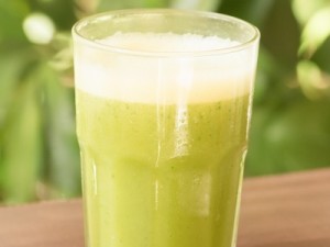 Receita fácil de suco verde