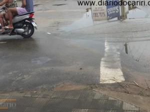 Barbalha com chuva de 40 mm na zona rural e veja também a temperatura hoje