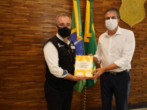 Governo do Ceara e Ministério da Justiça realizam agenda integrada em segurança pública