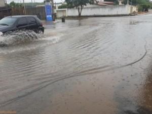 Distrito do Caldas e Sítio Coité registram chuva acima de 100 mm neste domingo (14)
