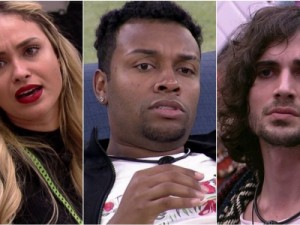 BBB 21: Sarah, Nego Di e Fiuk estão no terceiro paredão