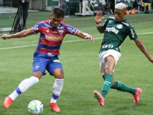 Fortaleza perde por 3 a 0 para o Palmeiras fora de casa; veja como foi o jogo