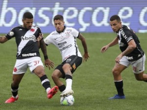 Corinthians empata, fica fora da Libertadores e praticamente rebaixa Vasco