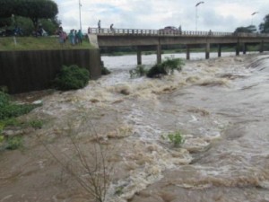 Maior chuva do Cariri foi em Aurora nas últimas 24hs, registro da Funceme