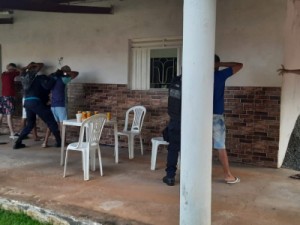 Paredão é apreendido e festa com aglomeração é encerrada em Brejo Santo