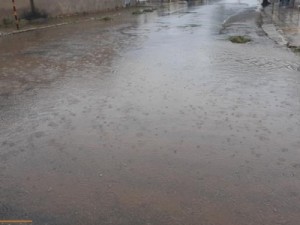 Madrugada de 1º de março com chuva em todo território de Barbalha