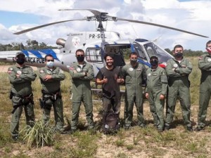 Piloto desaparecido por 36 dias é resgatado em área isolada do Pará