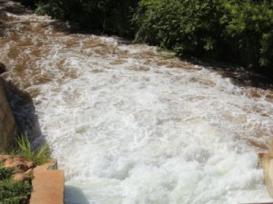 Águas do São Francisco chegaram ao açude Castanhão nesta quarta-feira (10)