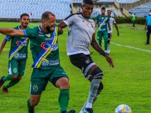 Ceará empata sem gols com o Altos fora de casa