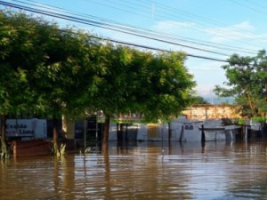 Abaiara volta a chover forte e registra 130 mm neste domingo (14)