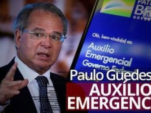 Auxílio Emergencial: A nova rodada será paga em quatro parcelas.