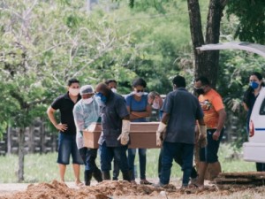 Ceará registra 143 óbitos por Covid nesta terça-feira; 7 ocorreram nas últimas 24 horas