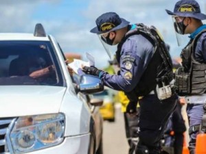 Polícia Militar inicia “Operação Semana Santa 2021” nas estradas estaduais