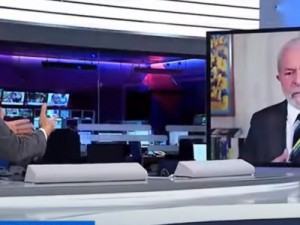 Lula confirma candidatura à TV portuguesa: “Biden é mais velho do que eu”