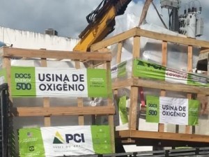 Hospital Santo Antônio de Barbalha recebe nova usina de oxigênio antes do colapso na Covid