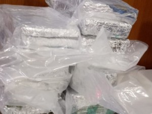 Polícia Federal e Receita apreendem mais de 16 kg de drogas em bagagem de passageiro no aeroporto de Fortaleza
